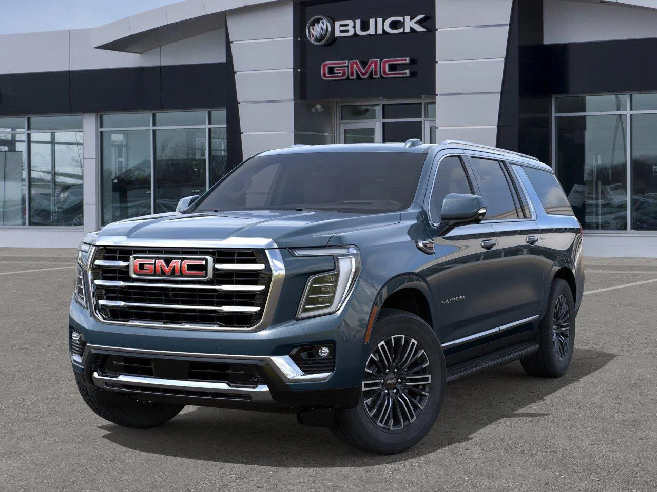 New 2026 Downpour Metallic GMC Elevation image 6