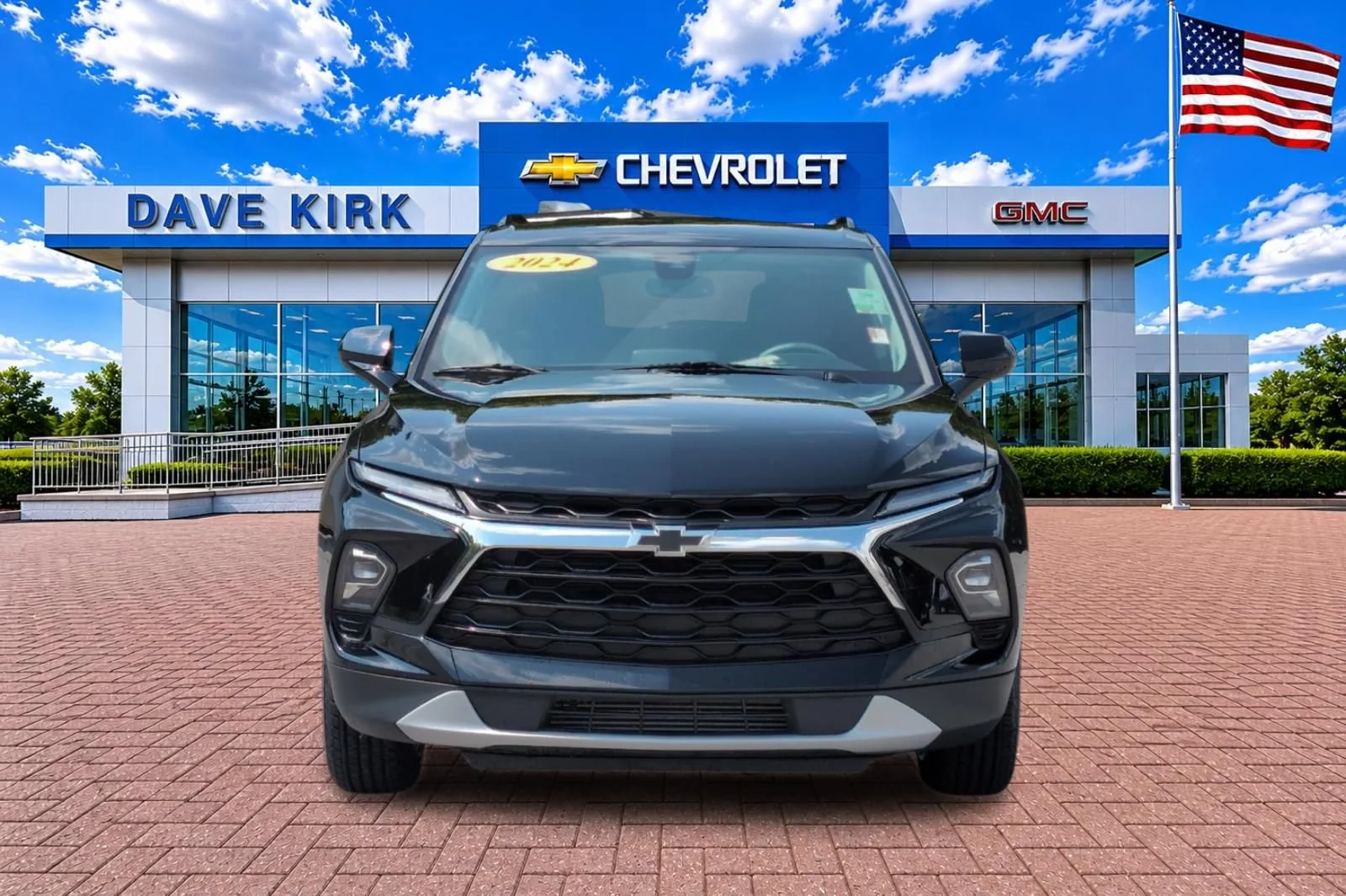 Used 2024 Black Chevrolet 2LT image 8