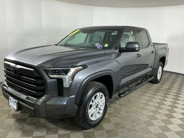 Certified Used 2024 Gray Toyota SR5 image 4