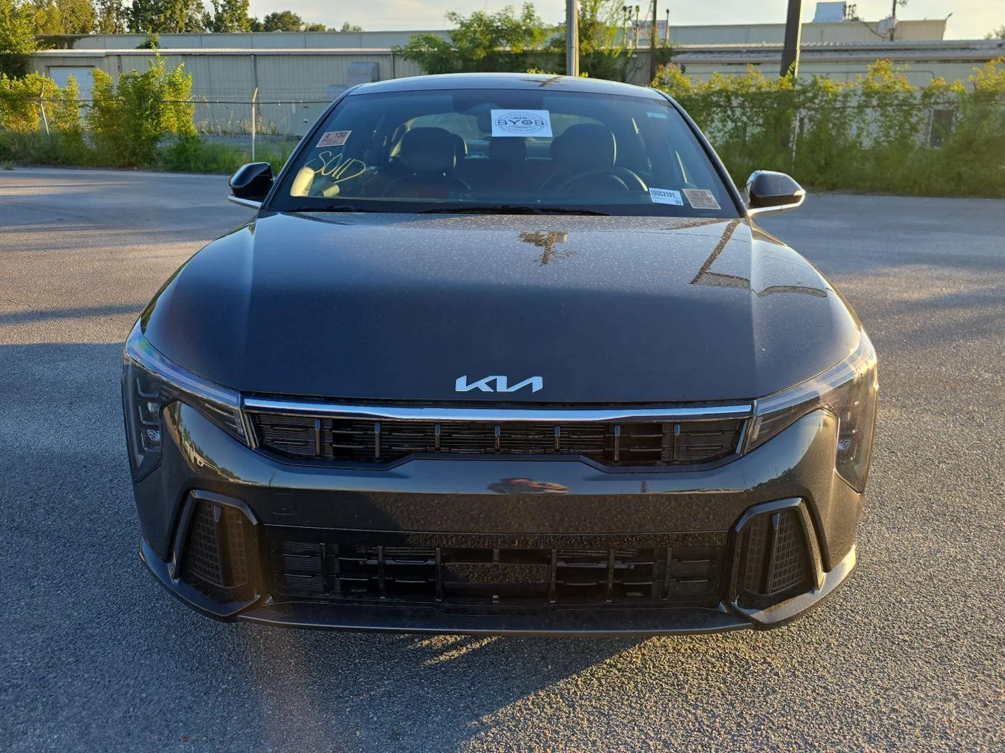 Used 2025 Interstellar Gray Kia GT-Line image 8
