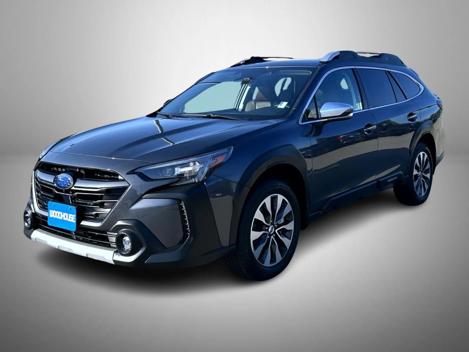 Used 2025 Gray Subaru Touring XT image 1