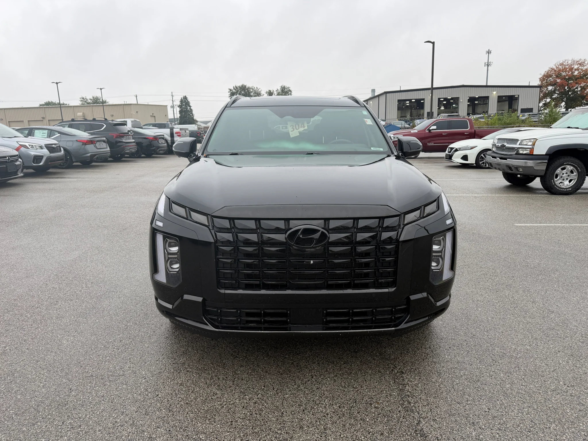 Used 2025 Abyss Black Pearl Hyundai Calligraphy Night Edition image 15