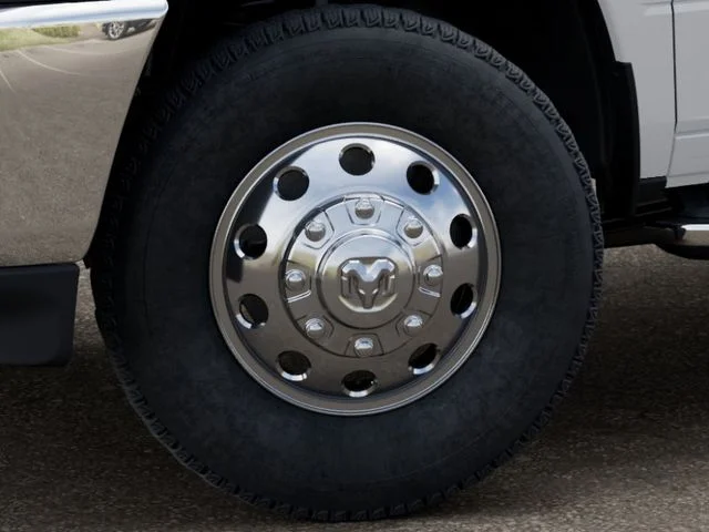 New 2026 Bright White Clear-Coat Exterior Paint RAM Laramie image 8