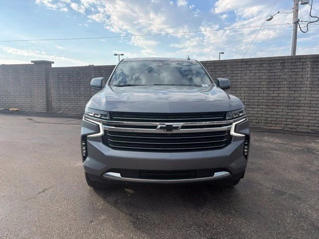 Used 2022 SATIN STEEL METALLIC Chevrolet LT image 2