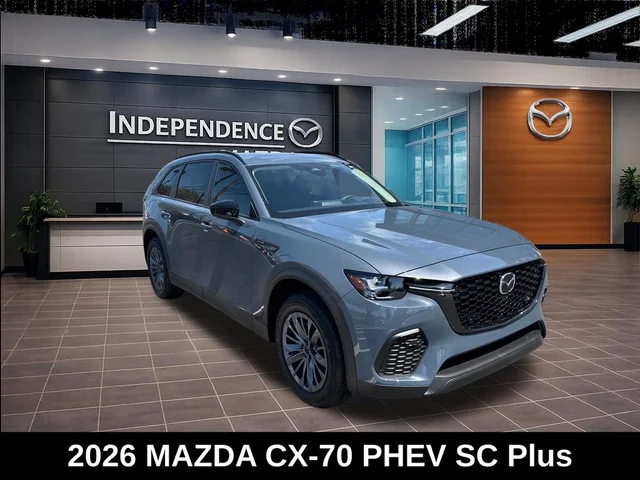2026 Mazda CX-70 PHEV 2026 Mazda CX-70 PHEV SC Plus 4D Sport Utility