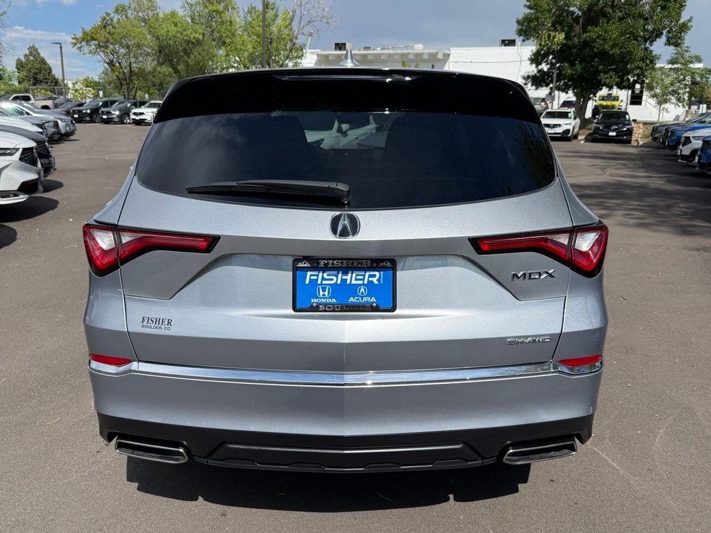 Used 2024 Lunar Silver Metallic Acura 3.5L image 5