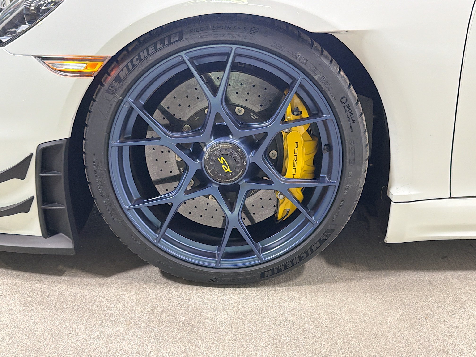 Certified Used 2025 White Porsche GT4 RS image 38