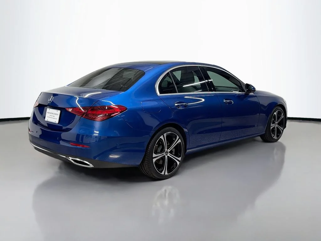 Certified Used 2026 Starling Blue Metallic Mercedes-Benz C 300 image 9