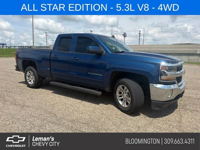 2018 Chevrolet Silverado 1500 LT for sale at Leman's Chevy City
