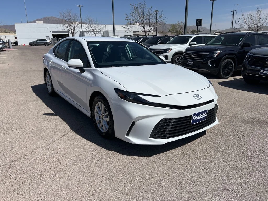 Used 2025 White Toyota LE image 14
