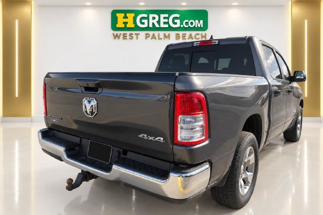 Used 2021 Granite Crystal Metallic Clearcoat Ram Big Horn image 4