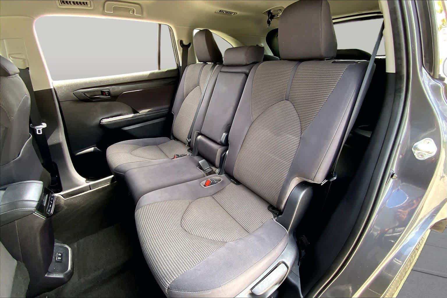 Used 2021 Magnetic Gray Metallic Toyota LE image 20