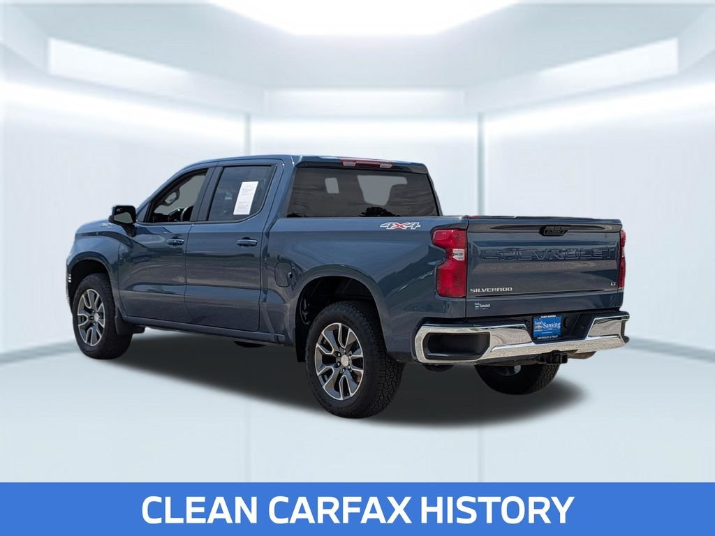 Used 2024 Blue Chevrolet LT image 4