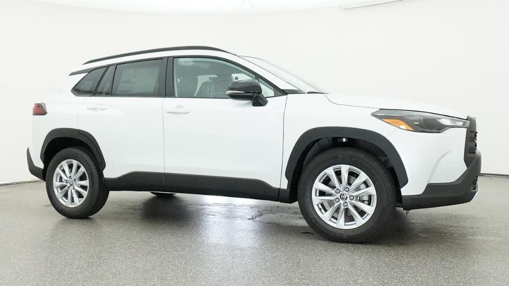 New 2026 Wind Chill Pearl Toyota LE image 13