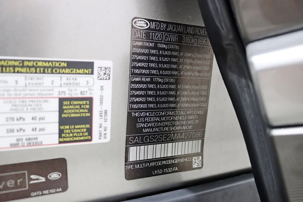 Used 2021 Gray Land Rover Westminster image 43