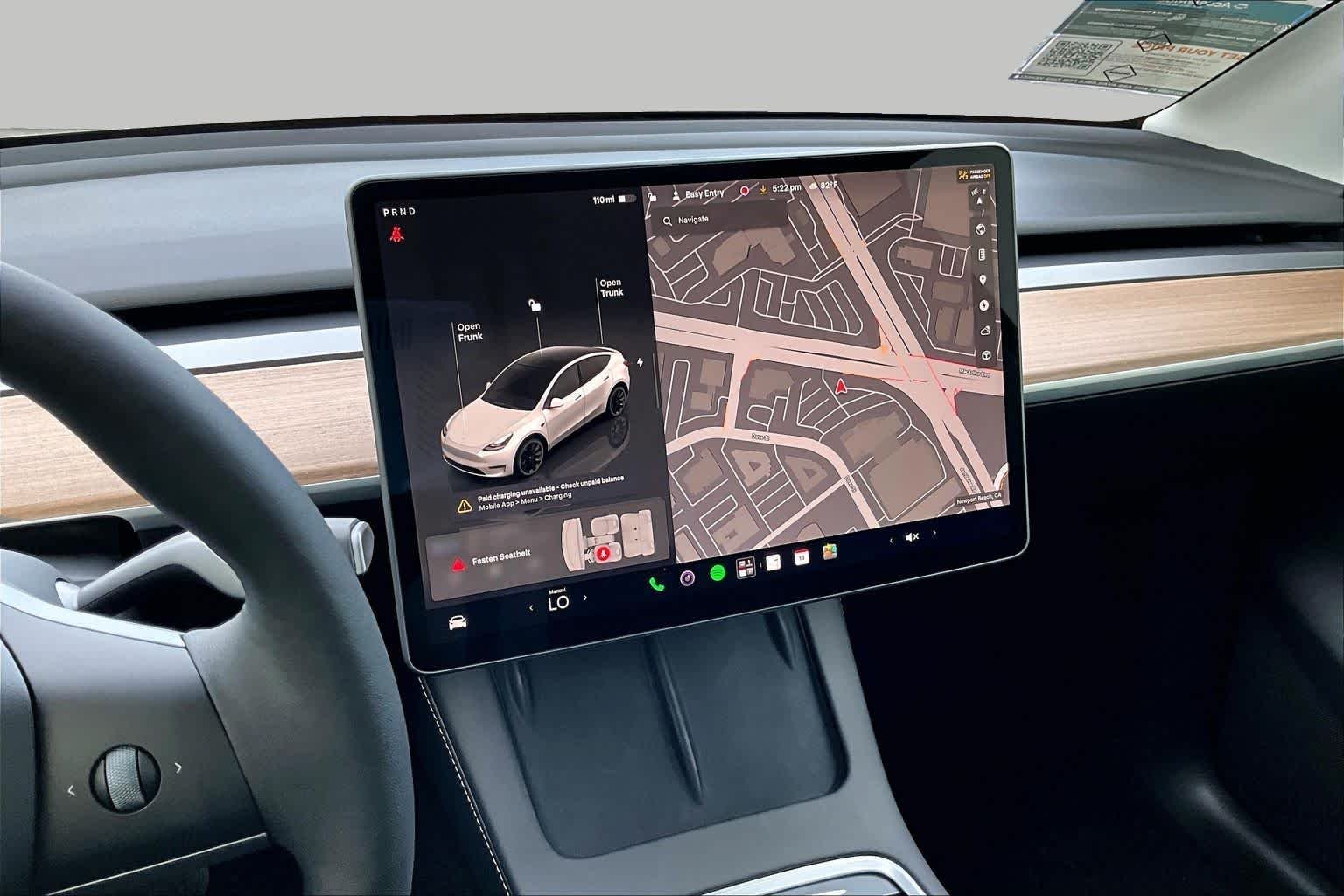 Used 2024 Pearl White Multi-Coat Tesla Long Range image 6
