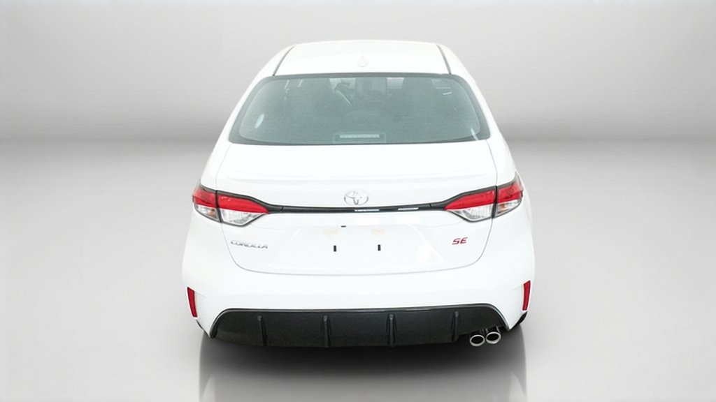 New 2027 Ice Cap Toyota SE image 12