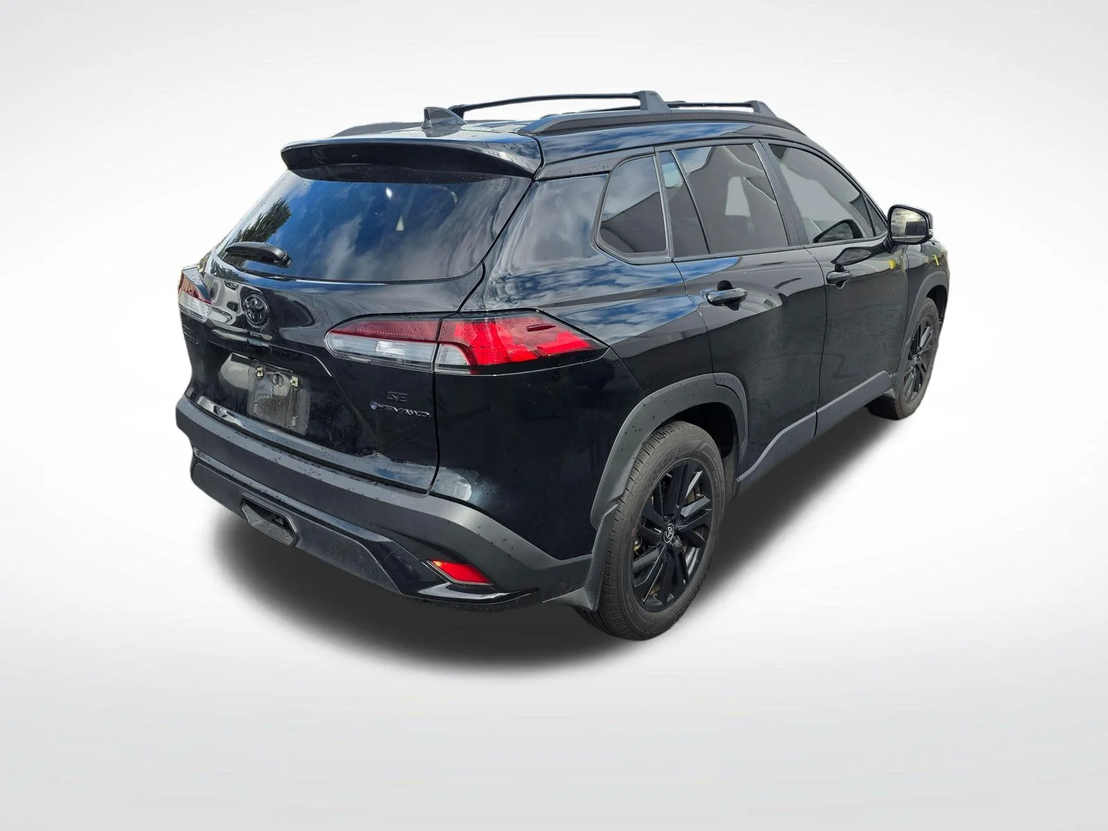 Used 2025 Jet Black Toyota Hybrid Nightshade image 5