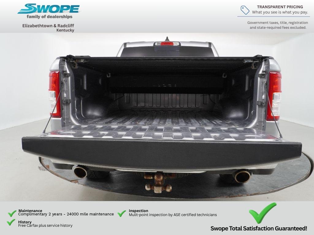Used 2021 Billet Silver Metallic Clearcoat Ram Big Horn image 26