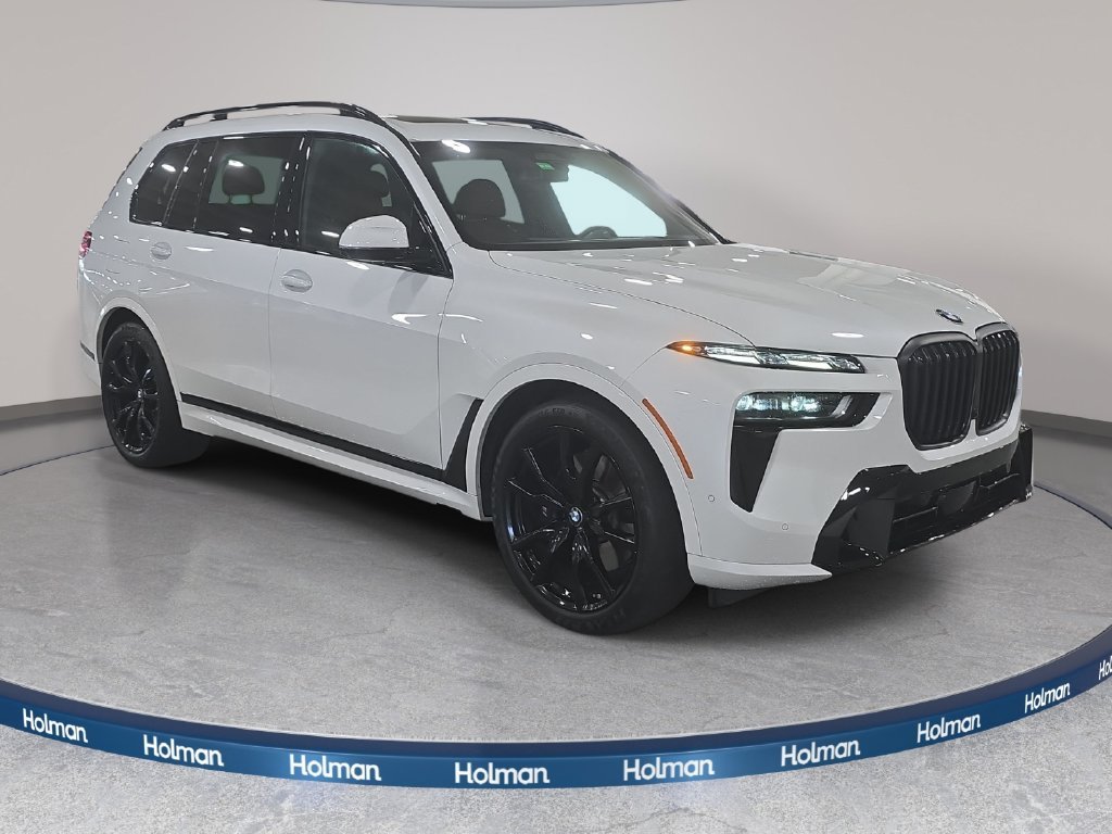 Certified Used 2024 Mineral White Metallic BMW xDrive40i image 3