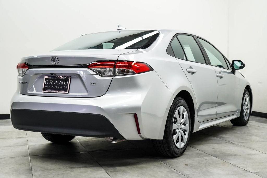 Used 2024 Silver Toyota LE image 12