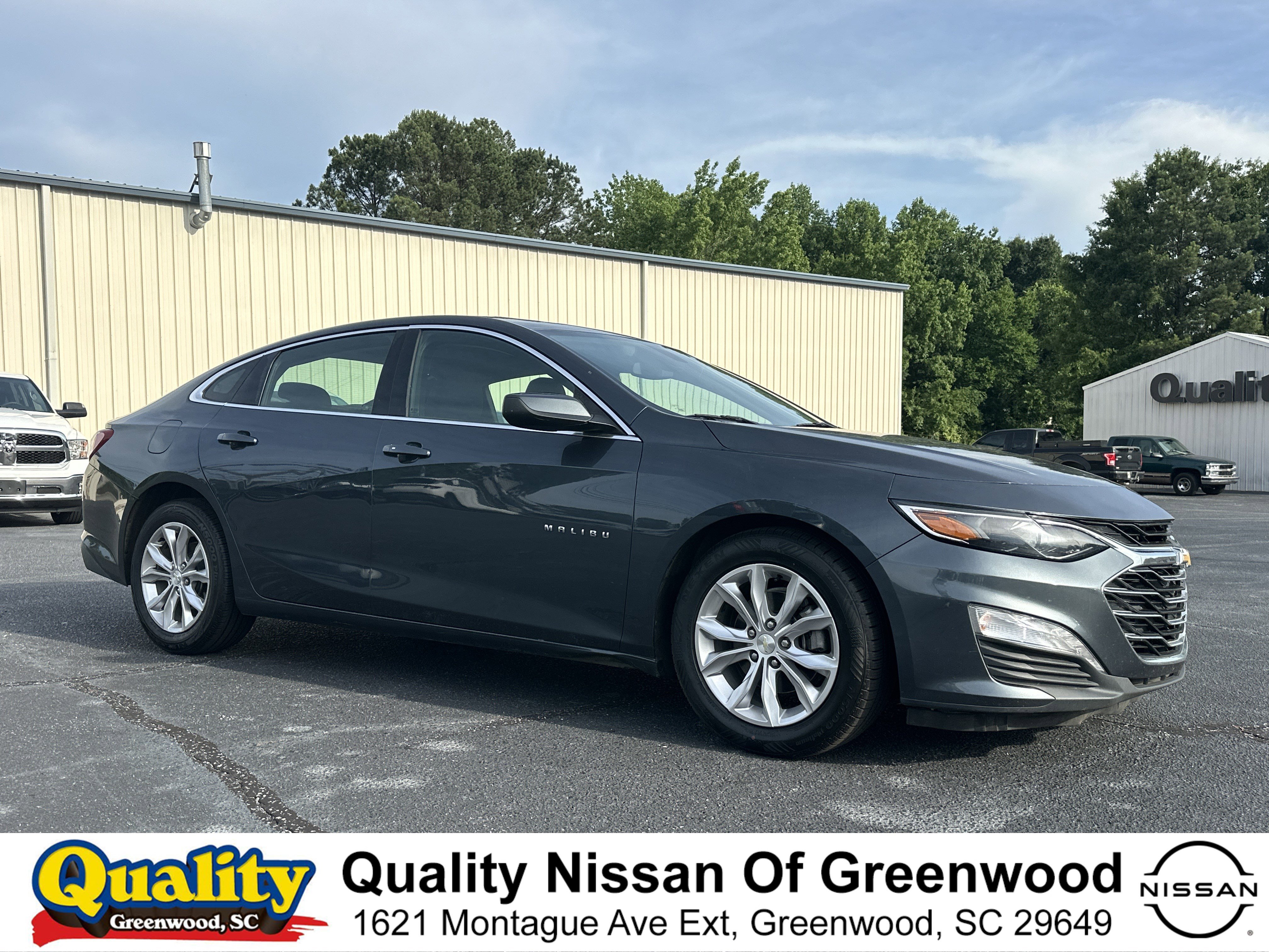 2019 Chevrolet Malibu 1LT's photo