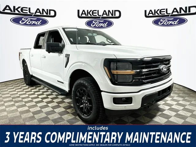 New 2026 White Ford XLT image 1