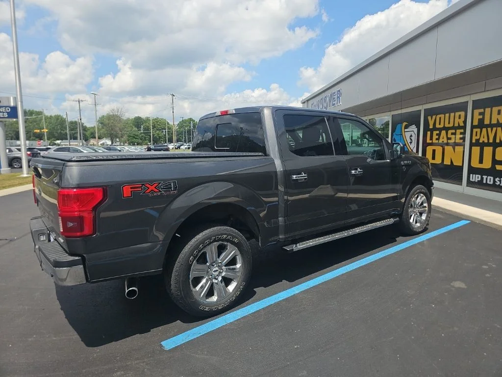 Used 2018 Magnetic Ford XLT image 3
