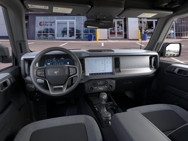 New 2026 Shadow Black Ford Big Bend image 10