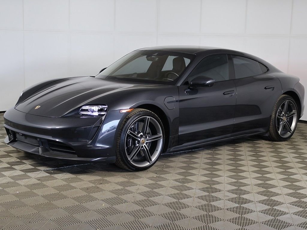 Used 2021 Gray Porsche Turbo S image 11