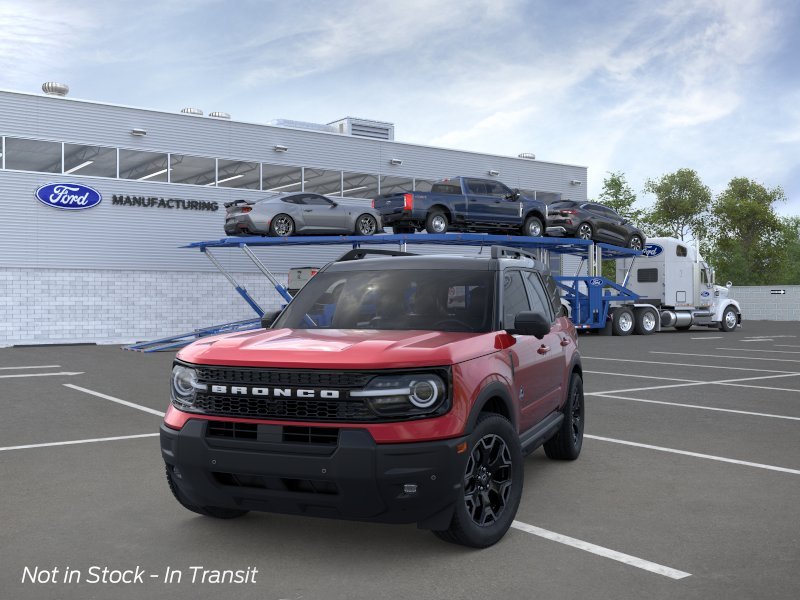 New 2026 Ruby Red Metallic Tinted Clearcoat Ford Outer Banks® image 3