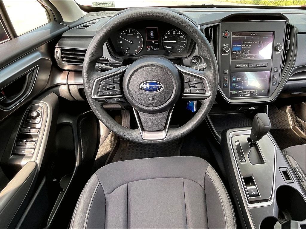 Used 2025 Pure Red Subaru Base image 16