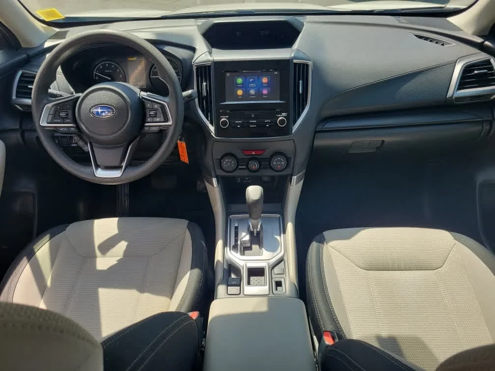 Used 2021 Crystal White Pearl Subaru  image 27