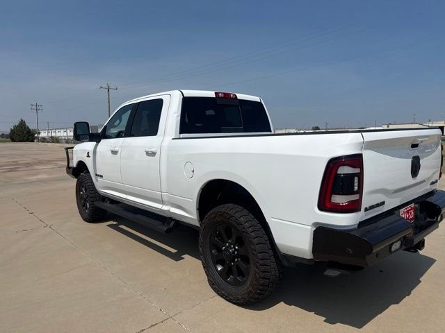 Used 2024 White Ram Laramie image 7