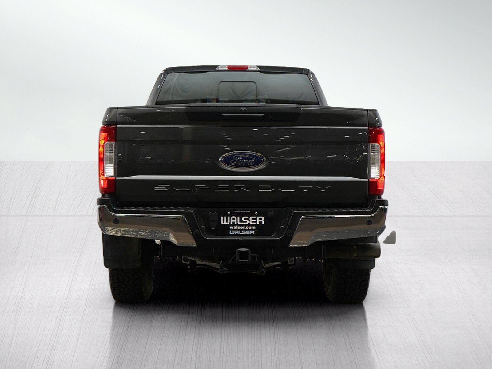 Used 2017 Black Ford Lariat image 4