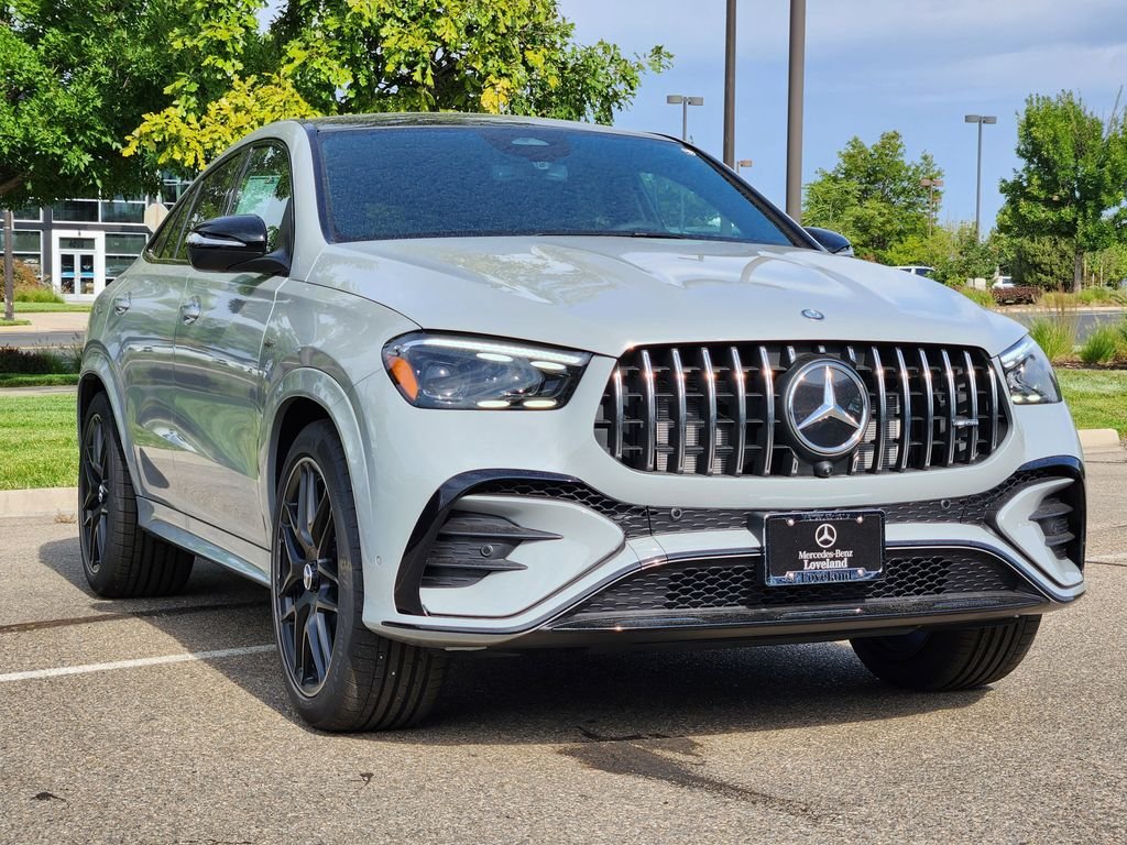2026 Mercedes-Benz GLE Coupe