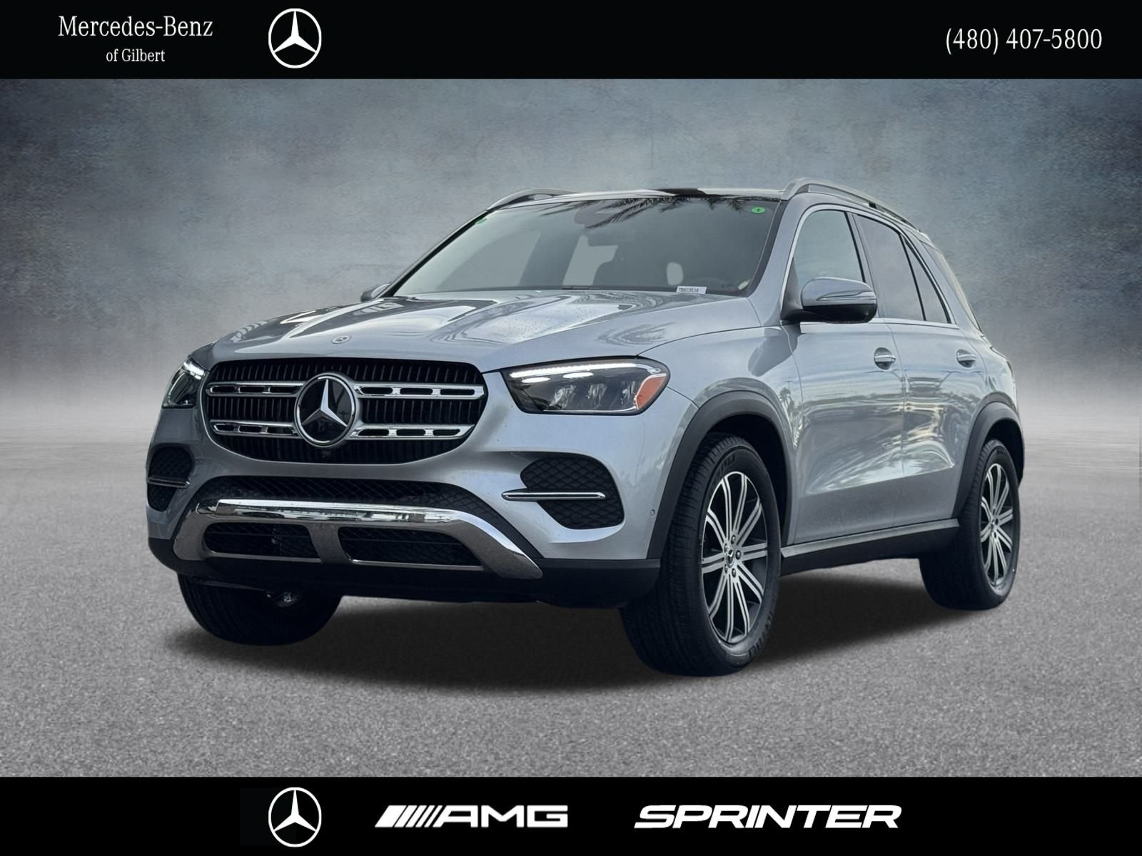 New 2026 Cirrus Silver Metallic Mercedes-Benz GLE 350 image 1