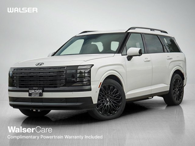 2027 Hyundai PALISADE HYBRID Calligraphy Black Ink AWD