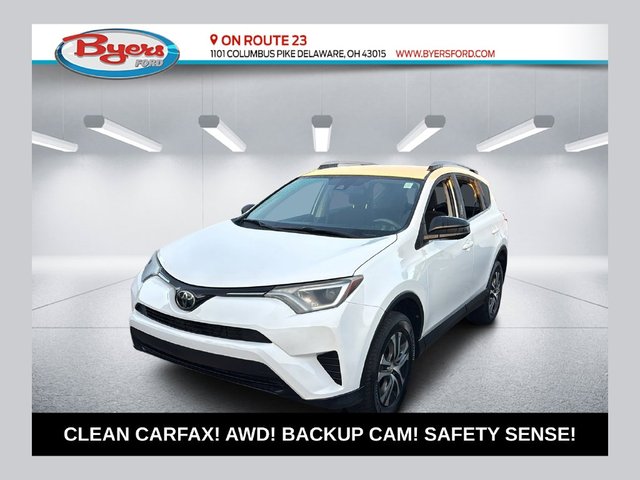 2018 Toyota RAV4 LE