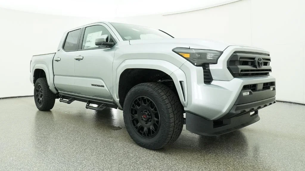 New 2026 Celestial Silver Metallic Toyota SR5 image 12