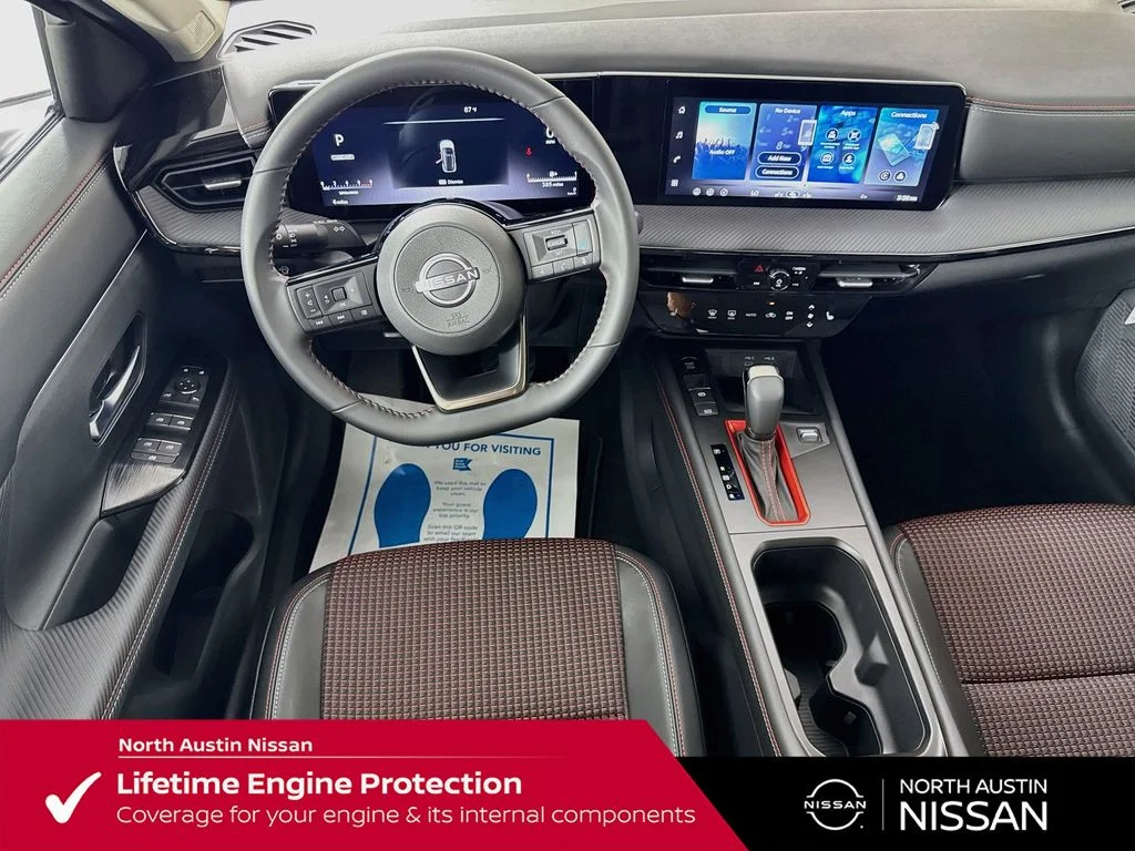 New 2026 White Nissan SR image 27