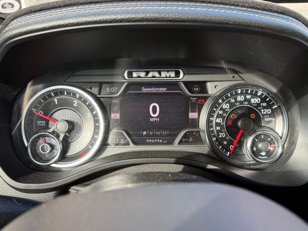 Used 2020 Gray Ram Laramie image 15