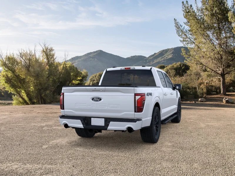 New 2026 Star White Metallic Tri-Coat Ford Lariat® image 8