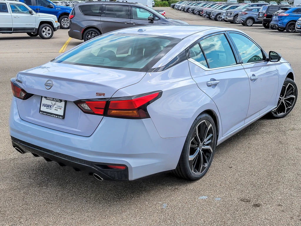 Used 2024 Gray Sky Pearl Nissan 2.5 SR image 7