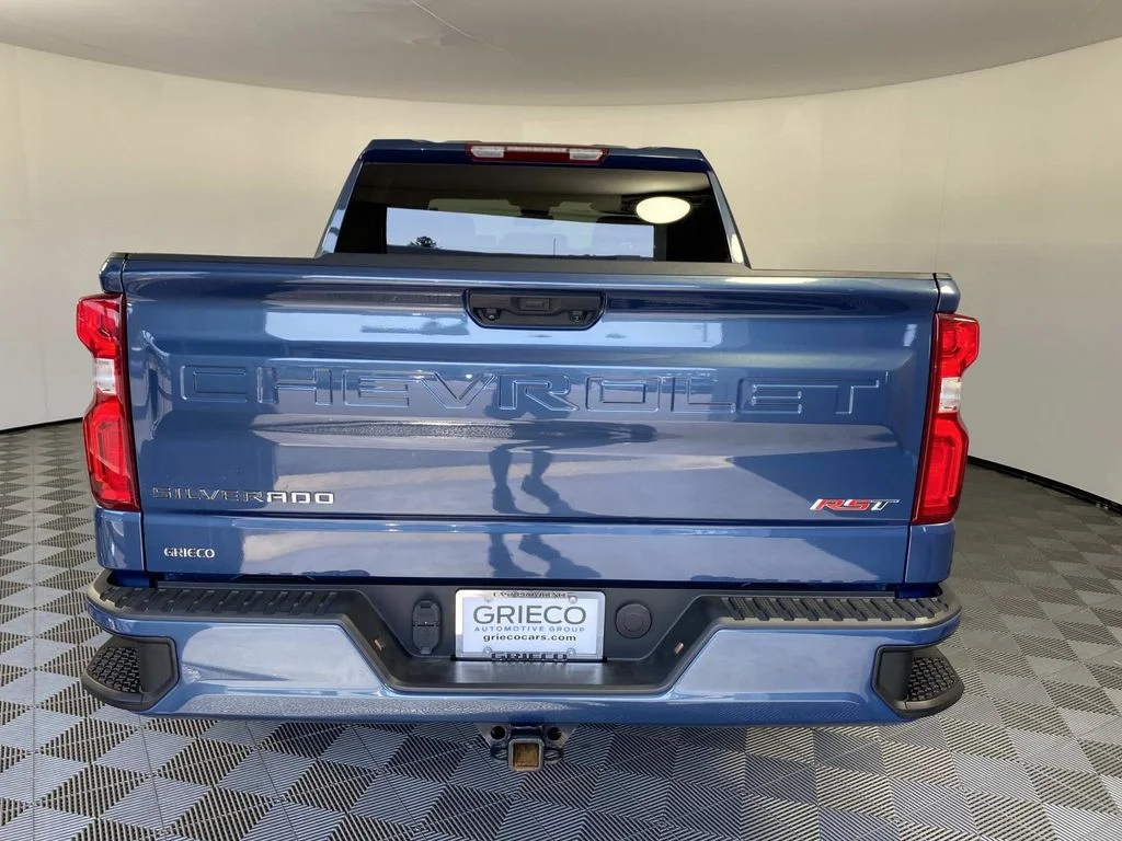 Used 2024 Blue Chevrolet RST image 6