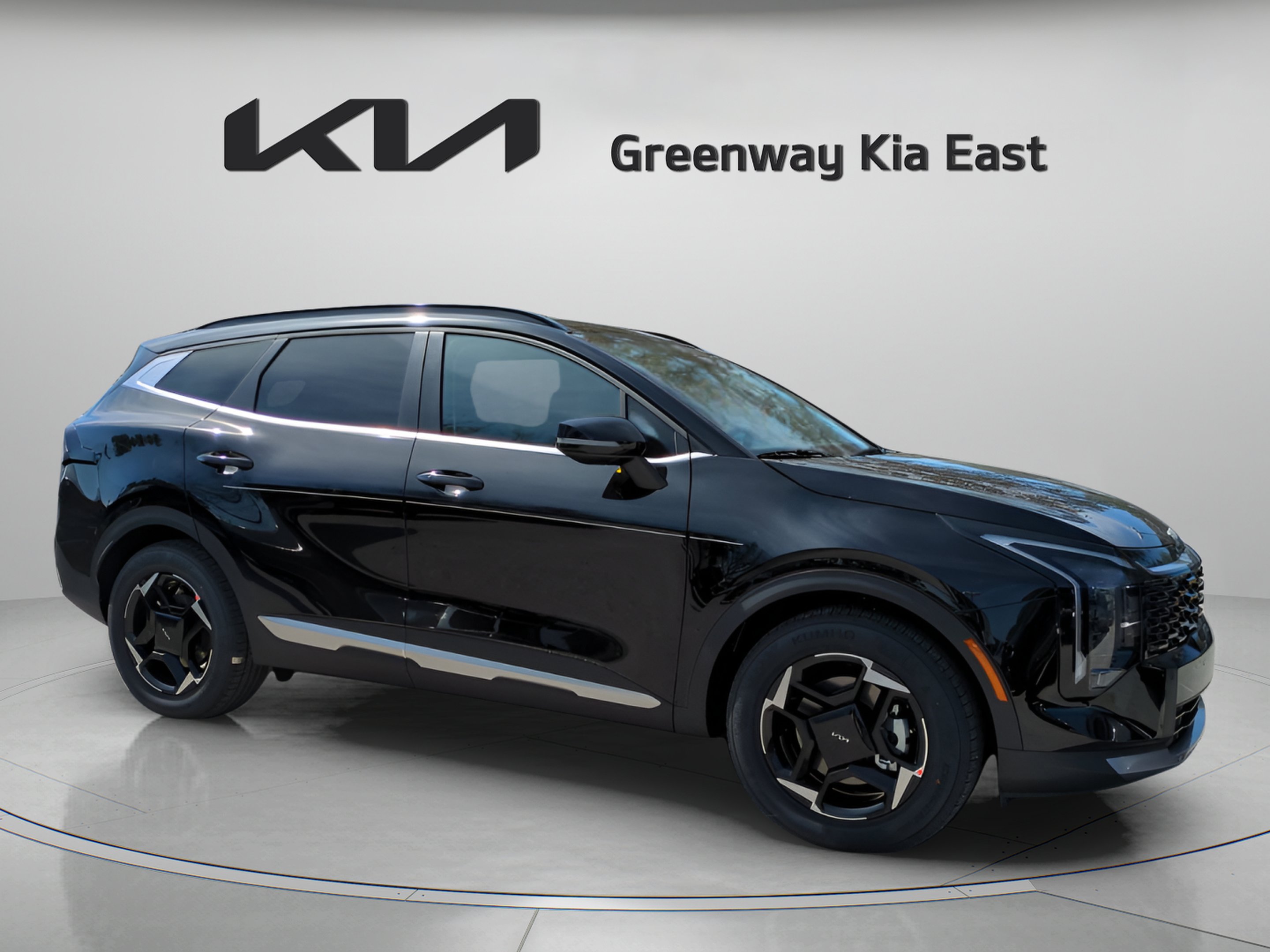 New 2026 Ebony Black Kia EX image 3