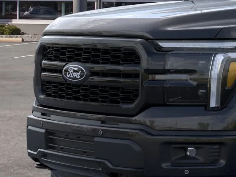 New 2026 Agate Black Metallic Ford Lariat® image 17