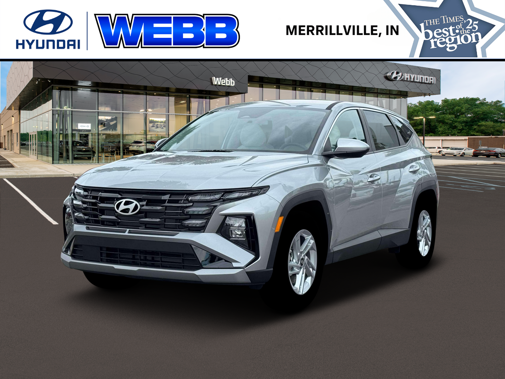2026 Hyundai Tucson SE FWD's photo