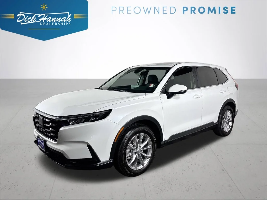 Used 2023 White Honda EX-L image 1