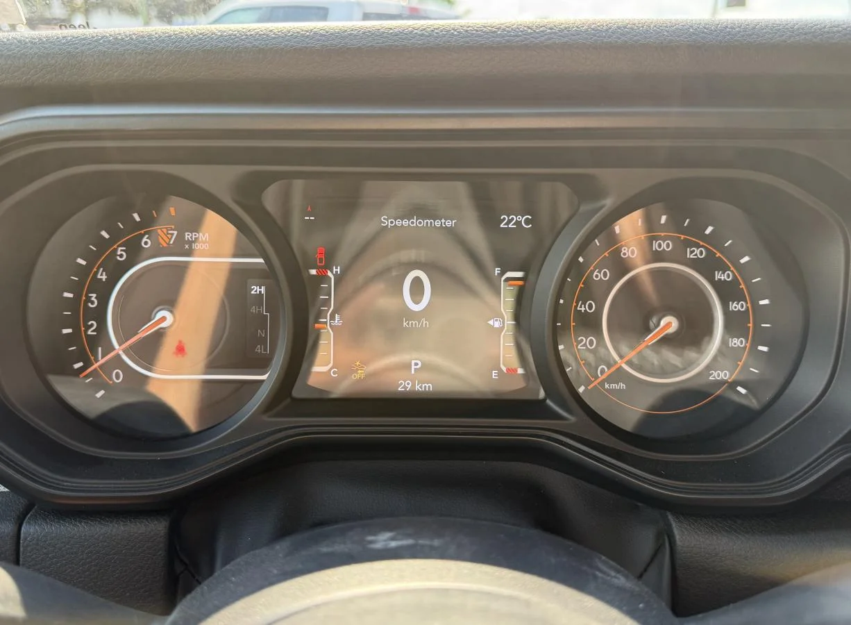 New 2026 Dark blue Jeep Sport S image 25
